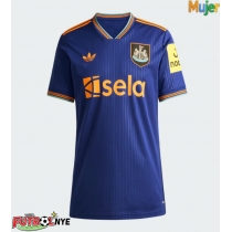 Camiseta Newcastle United Nick Woltemade #27 Tercera Equipación para mujer 2025-26 manga corta